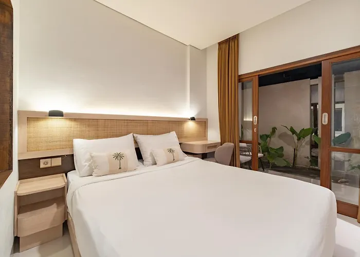 アパートホテル The Hita Uluwatu ジンバラン